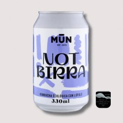 Mun Ferments Not Birra Kombucha Con Lúpulo