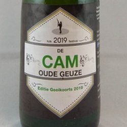 De Cam Oude Geuze Editie Gooikoorts (2019) - Gedeelde Vreugde