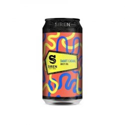 Siren Smart Casual Juicy IPA - Sweeney’s D3