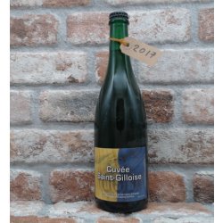 Cantillon Cuvée Saint-Gilloise 2017 LambiekGeuze - 75 CL - House of Beers Uden