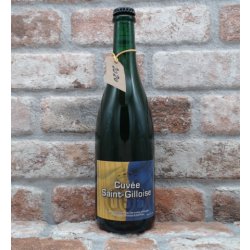 Cantillon Cuvée Saint-Gilloise 2020 LambiekGeuze - 75 CL - House of Beers Uden