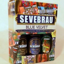 Estuche 3 botellas de cerveza artesana Sevebrau - Sevebrau