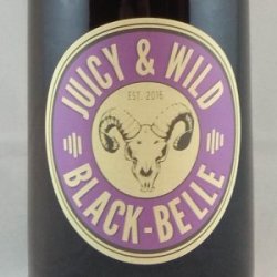 Lambiek Fabriek Juicy & Wild Black-Belle (2020) - Gedeelde Vreugde