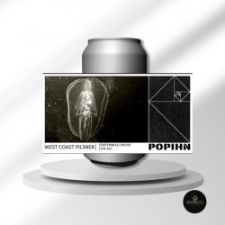 Popihn WEST COAST PILSNER - CENTENNIAL / KRUSH