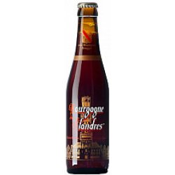 Пиво Bourgogne Des Flandres - Brune  330 мл, 5% - Пиво лучше - pivoluchshe