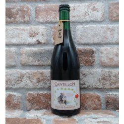 Cantillon Rosé de Gambrinus 2018 LambiekGeuze - 75 CL - House of Beers Uden