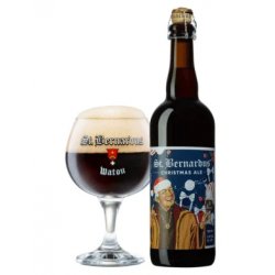 St. Bernardus Christmas. Cervejas artesanais online - Só Artesanais