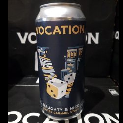 VOCATION BREWERY Naughty & Nice Salted Caramel 8.0% - Beer Paradise