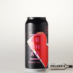 BrewHeart  Sexiest Can Alive (2023) DDH Double New England IPA 44cl Blik - Melgers