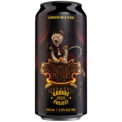 Garage Project Grinderman Espresso Milk Stout 440ml - The Beer Cellar