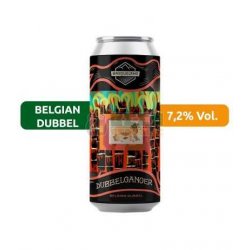 Basqueland Dubbelganger Lata 44cl - Beer Republic