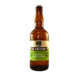El Gaitero Gaitero Spanish Cider 100% Apple El Gaitero Gaitero Spanish Cider 100% Apple