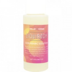 CellarScience® LiquiBody  Solución de goma arábiga- 2 Oz - Cerveza Casera