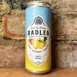 Vault City Radler (Lemon, Grapefruit & Pineapple) 3.4% (330ml) - Caps and Taps