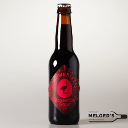 Brouwerij ‘t IJ  Behoorlijk Stout Imperial Stout 33cl - Melgers