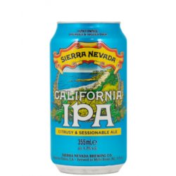 SIERRA NEVADA - CALIFORNIA IPA - Citrusy & Sessionable Ale Lata 33cl - Buscador de Cervezas - Brewhouse