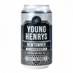 Young Henrys Newtowner