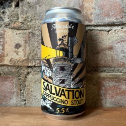 Abbeydale Salvation Cappuccino Stout 5.5% (440ml) - Caps and Taps