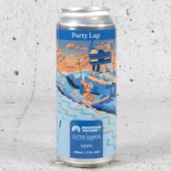 Mountain Culture x Outer Range Party Lap NEIPA - Mr West