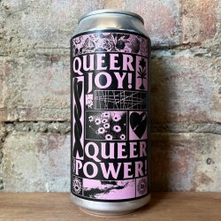 Queer Brewing Queer Joy! Queer Power! Chocolate Stout 6.4% (440ml) - Caps and Taps