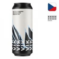 Pivovar Vik Wai-iti X Riwaka New Zealand Session IPA