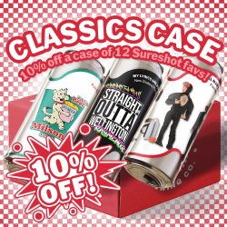 Sureshot Brewing Classics Case - Sureshot Brewing