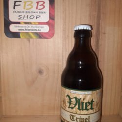 Vliet tripel - Famous Belgian Beer