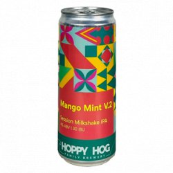 Hoppy Hog Family Brewery Mango Mint V.2