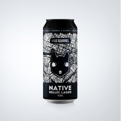 Mad Squirrel Native - Helles Lager - Mad Squirrel