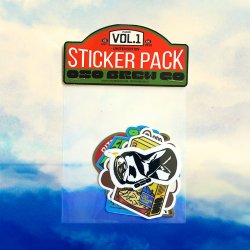 Oso Brew Co Stickers Pack VOL.1 - Oso Brew Co