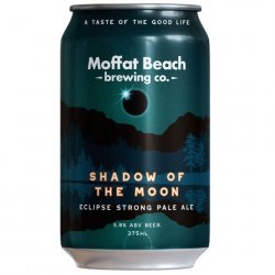 Moffat Beach Brewing Shadow Of The Moon Strong Pale Ale 375mL - The Hamilton Beer & Wine Co