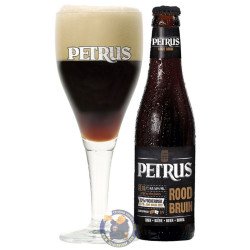 Petrus Roodbruin 5.5° - 13L - BelgianShop