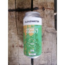 Cloudwater Hooked on Idaho 7 7% (440ml can) - waterintobeer