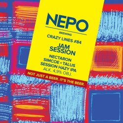 Nepomucen Crazy Lines 84: Jam Session 500ml - Funky Fluid