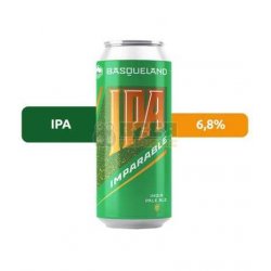 Basqueland Imparable IPA Lata 44cl - Beer Republic