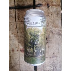 Burnt Mill Little Green 4.2% (440ml can) - waterintobeer