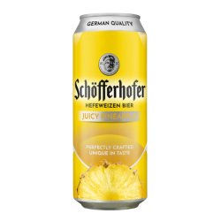 Radeberger Gruppe Schöfferhofer Juicy Pineapple Radeberger Gruppe Schöfferhofer Juicy Pineapple