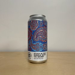 Two Towns Down Stuck In The Middle With Vic Secret (440ml Can) - Leith Bottle Shop