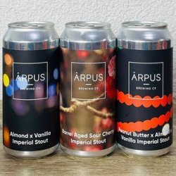 Сет Міцні та потужні стаути від Ārpus - Beerfreak