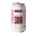 Brouhaha Brewery Strawberry Rhubarb Sour 375mL 