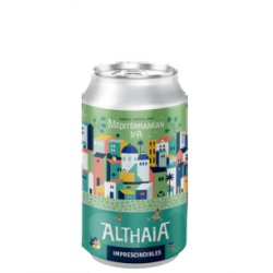 ALTHAIA - IPA - IPA Lata 33cl - Buscador de Cervezas - Brewhouse