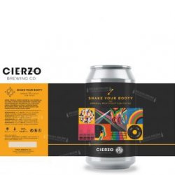 Cierzo Shake your booty lata 33cl - Belgas Online