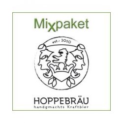 Hoppebräu Mixpaket - Biershop Bayern