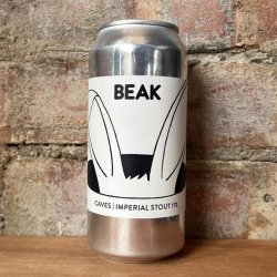 Beak Caves Mexican Imperial Stout 11% (440ml) - Caps and Taps