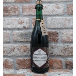 De Oude Cam Framboise-Lambiek 2017 LambiekGeuze - 75 CL - House of Beers Uden