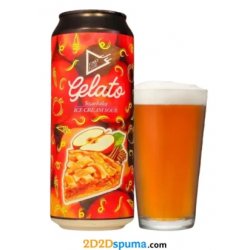 Funky Fluid Gelato: Szarlotka