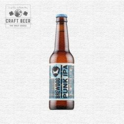 Brewdog Punk IPA - The Holy Cross