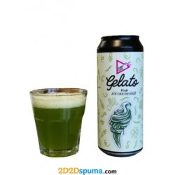 Funky Fluid Gelato: Verde