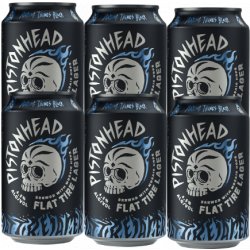 Pistonhead - Flat Tire - Pale Lager (6-pack) - A Good Case