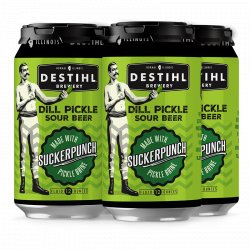 Destihl SuckerPunch: Dill Pickle Sour Beer - The Open Bottle